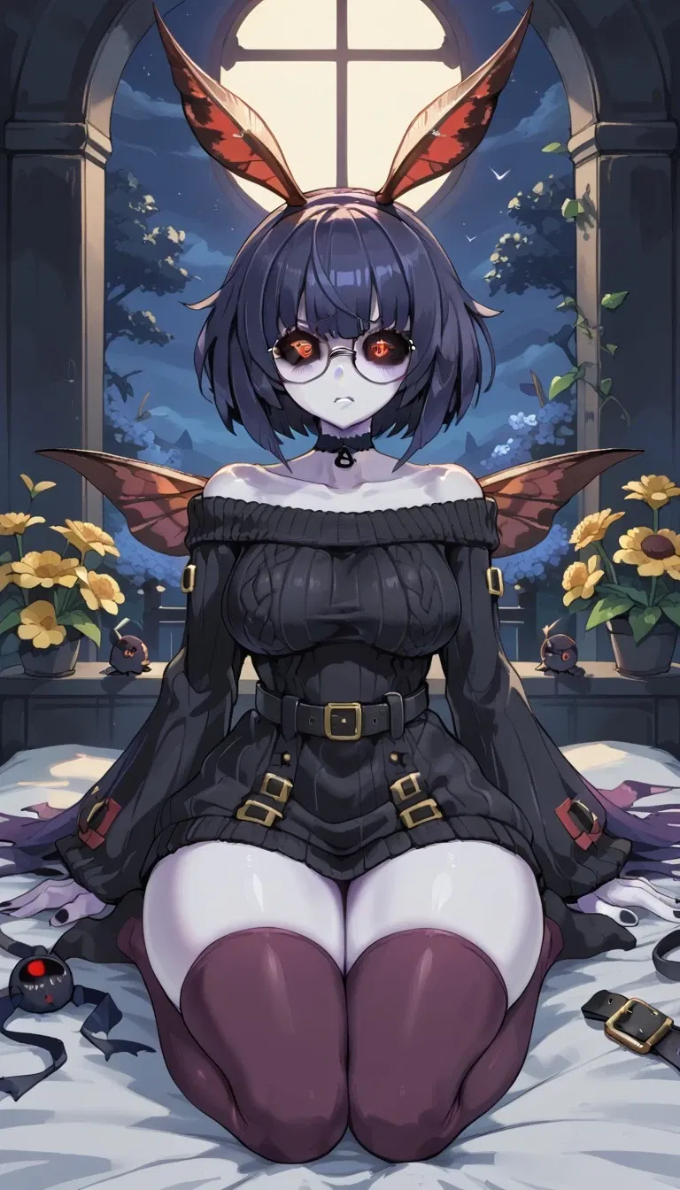 Avatar of Emmy, Goth M0th
