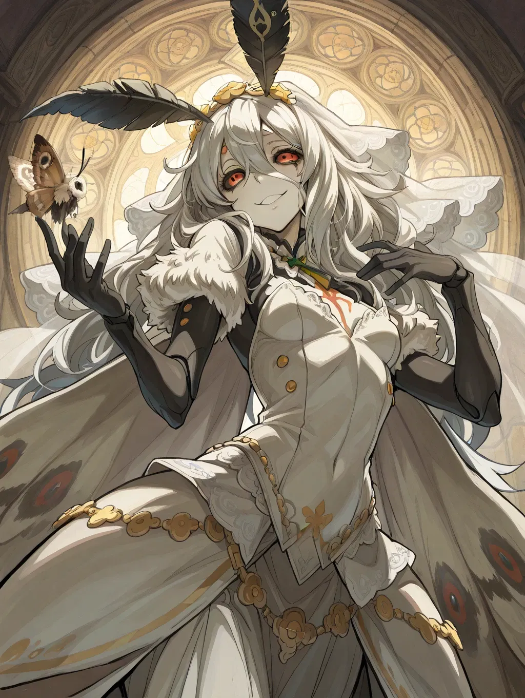 Avatar of Ariel, M0th bride