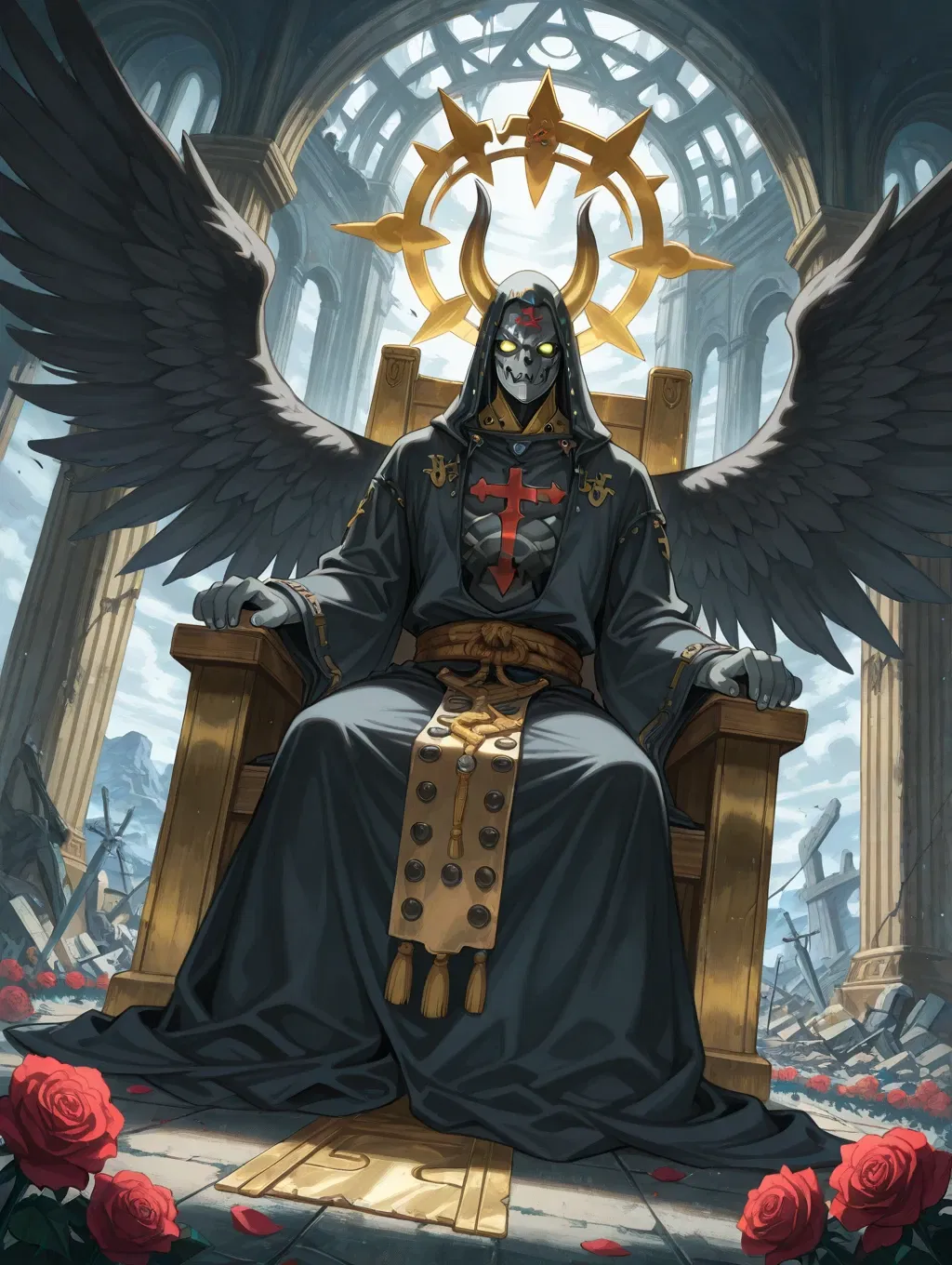 Avatar of Signus, the first reaper