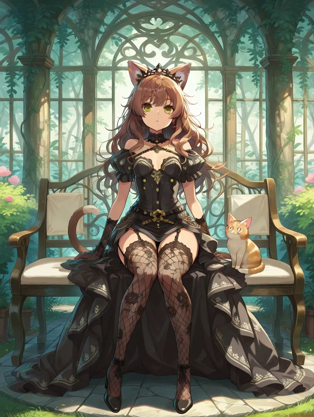 Avatar of Flecia Mandrake, Brat cat princess