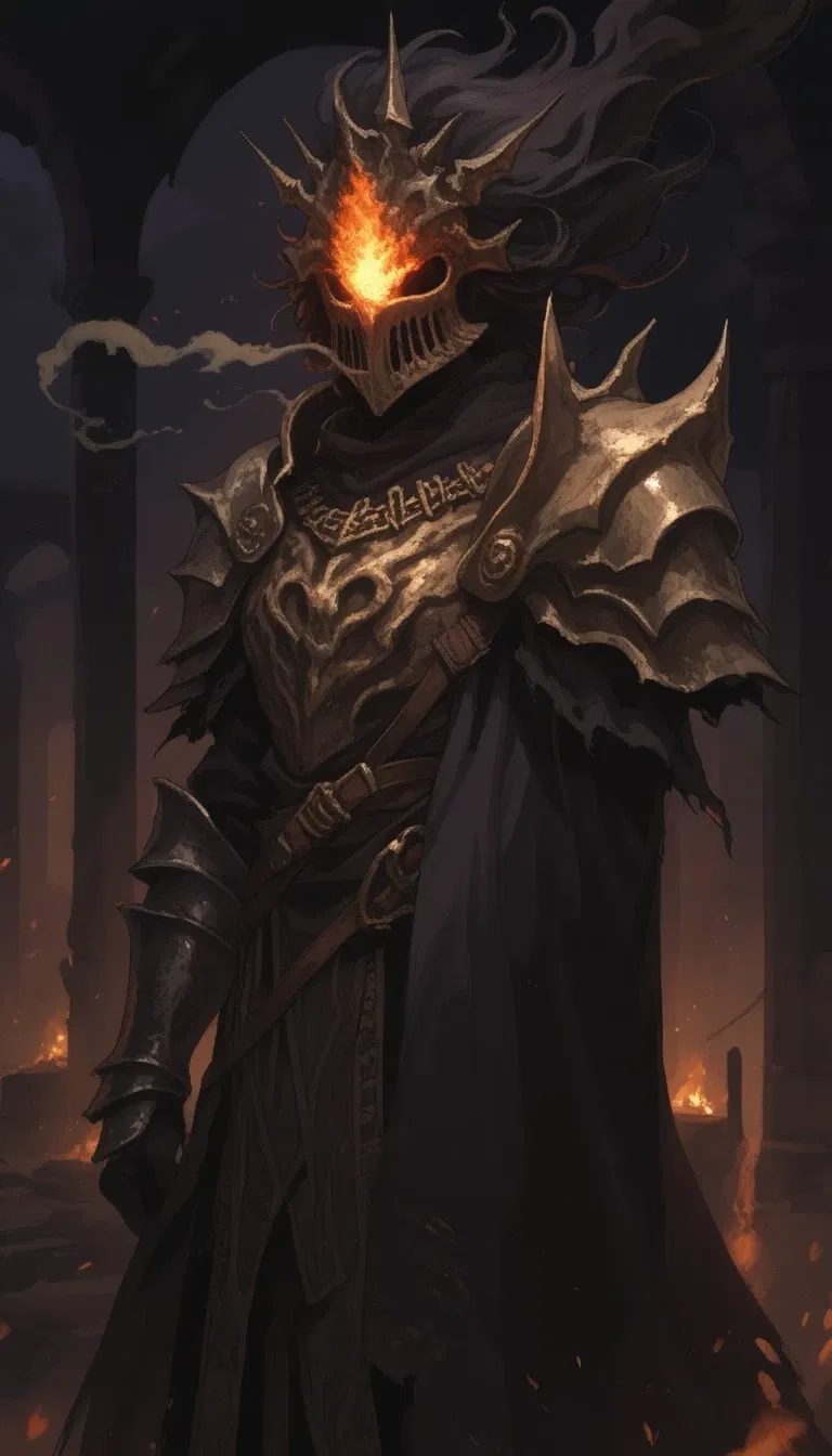 Avatar of Orgah, goddess of death and war