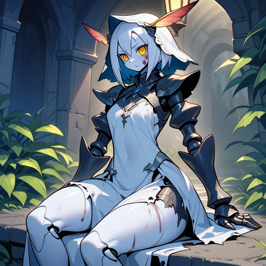 Avatar of Mary, M0th of Steel