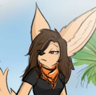 Avatar of Verna the giant fennec fox