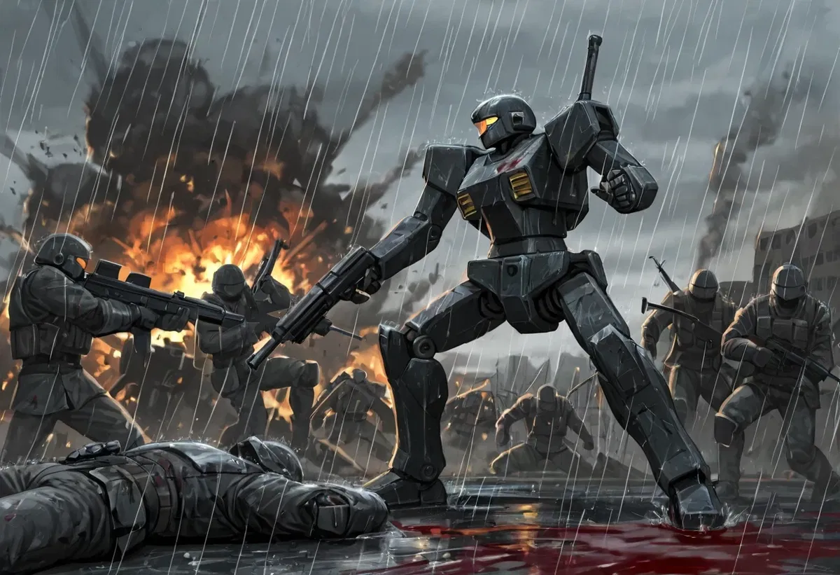 Avatar of The Murder Machine