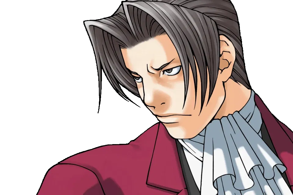 Avatar of Miles Edgeworth | Visual Novel