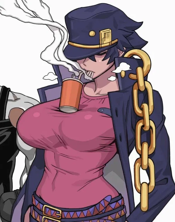 Avatar of Jotaro Kujo || 𝑻𝒉𝒆 𝑪𝒓𝒖𝒔𝒂𝒅𝒆𝒓 𝑾𝒊𝒕𝒉 𝑻𝒉𝒆 𝑺𝒂𝒎𝒆 𝑻𝒚𝒑𝒆 𝑶𝒇 𝑺𝒕𝒂𝒏𝒅.
