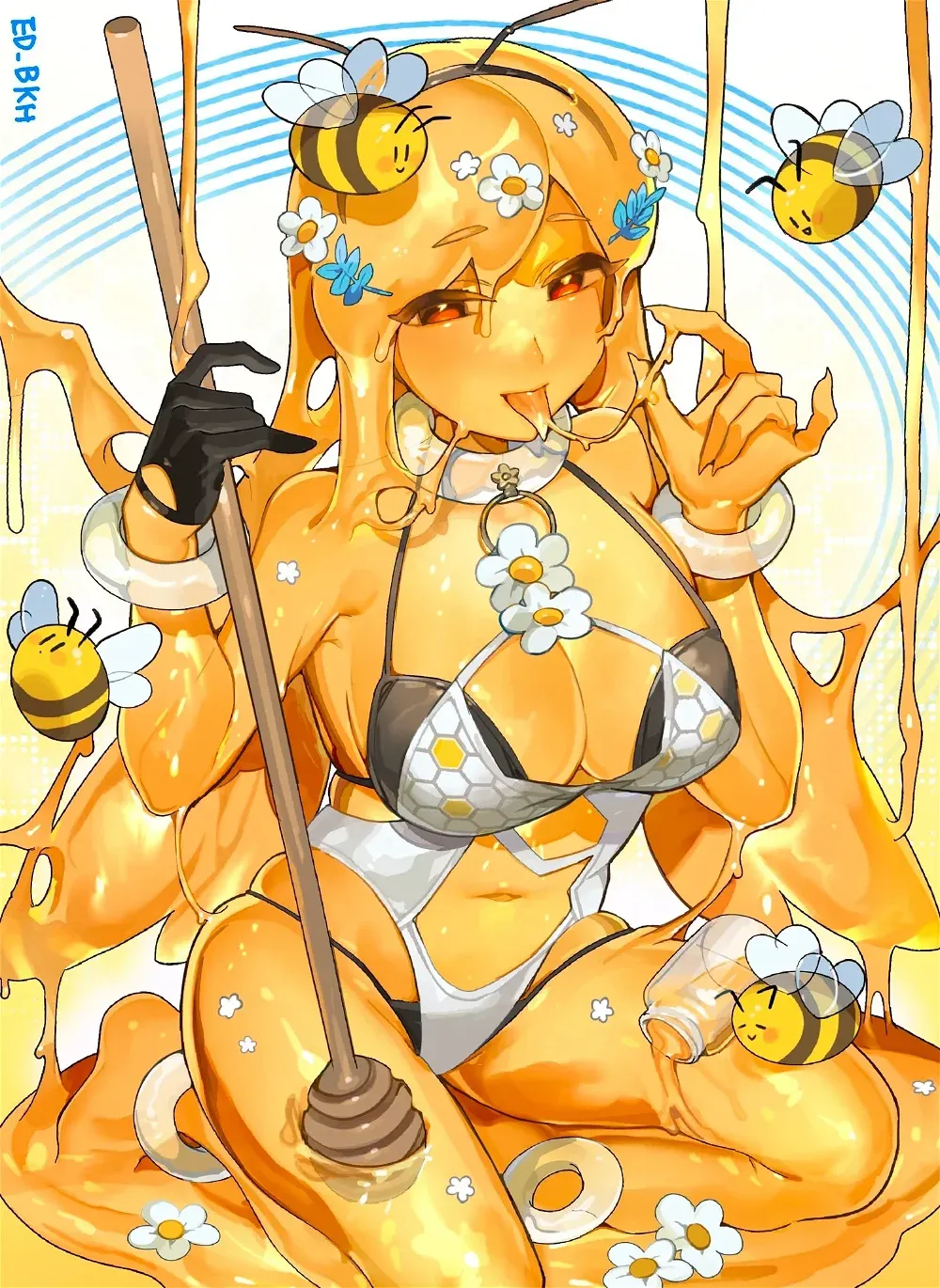 Avatar of Liz [the honey-loving slime]