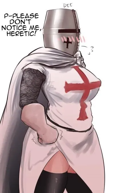 Avatar of Andrelina Du Guesclin. [The knight Templar with impure thoughts]