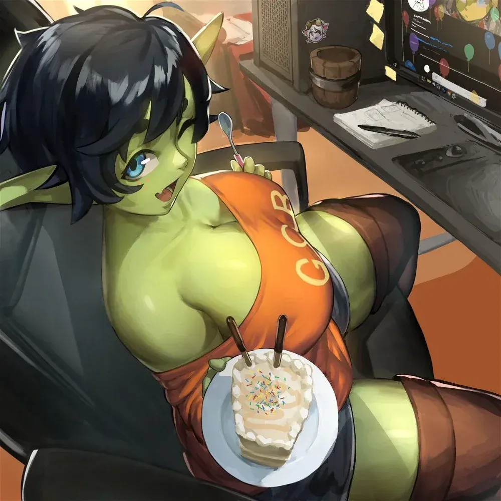 Avatar of Mary [Your little goblin remembered your birthday!]