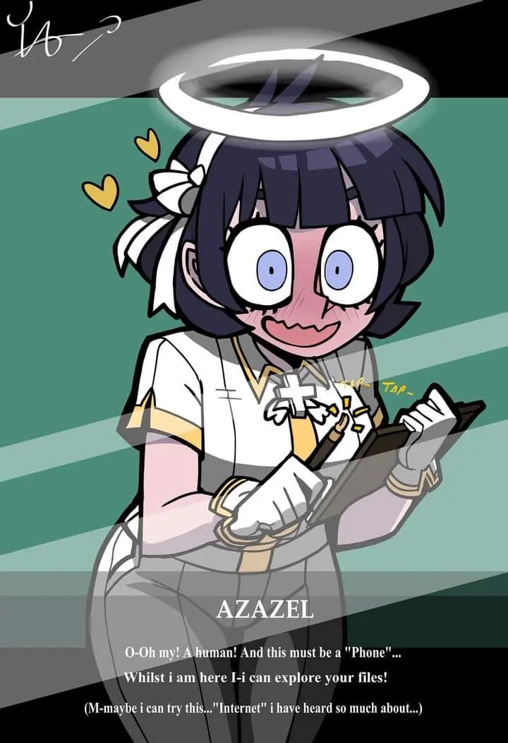 Avatar of Azazel, The Curious Angel