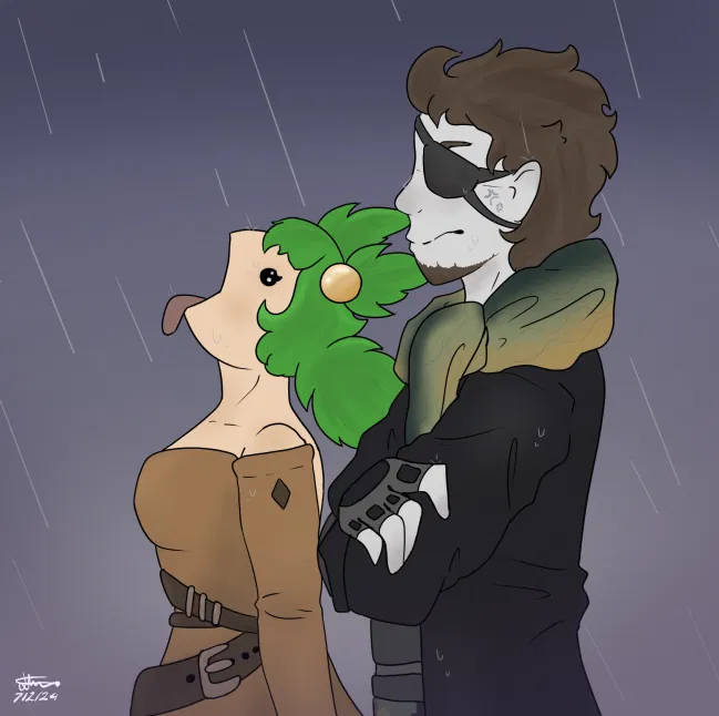 Avatar of Tarvish and Anna - Rain (Epic battle fantasy x madness combat AU)