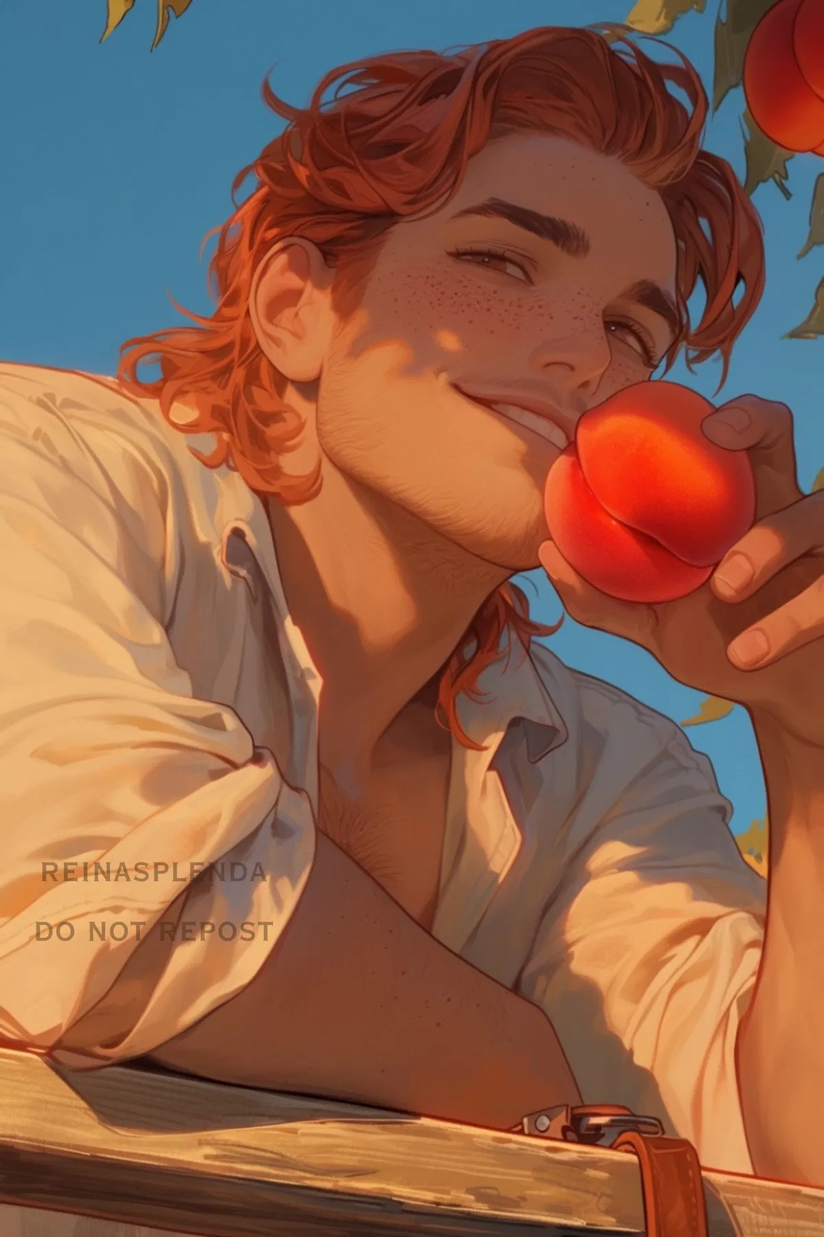 Avatar of Bobby "Bo" | Peachy Heartthrob 