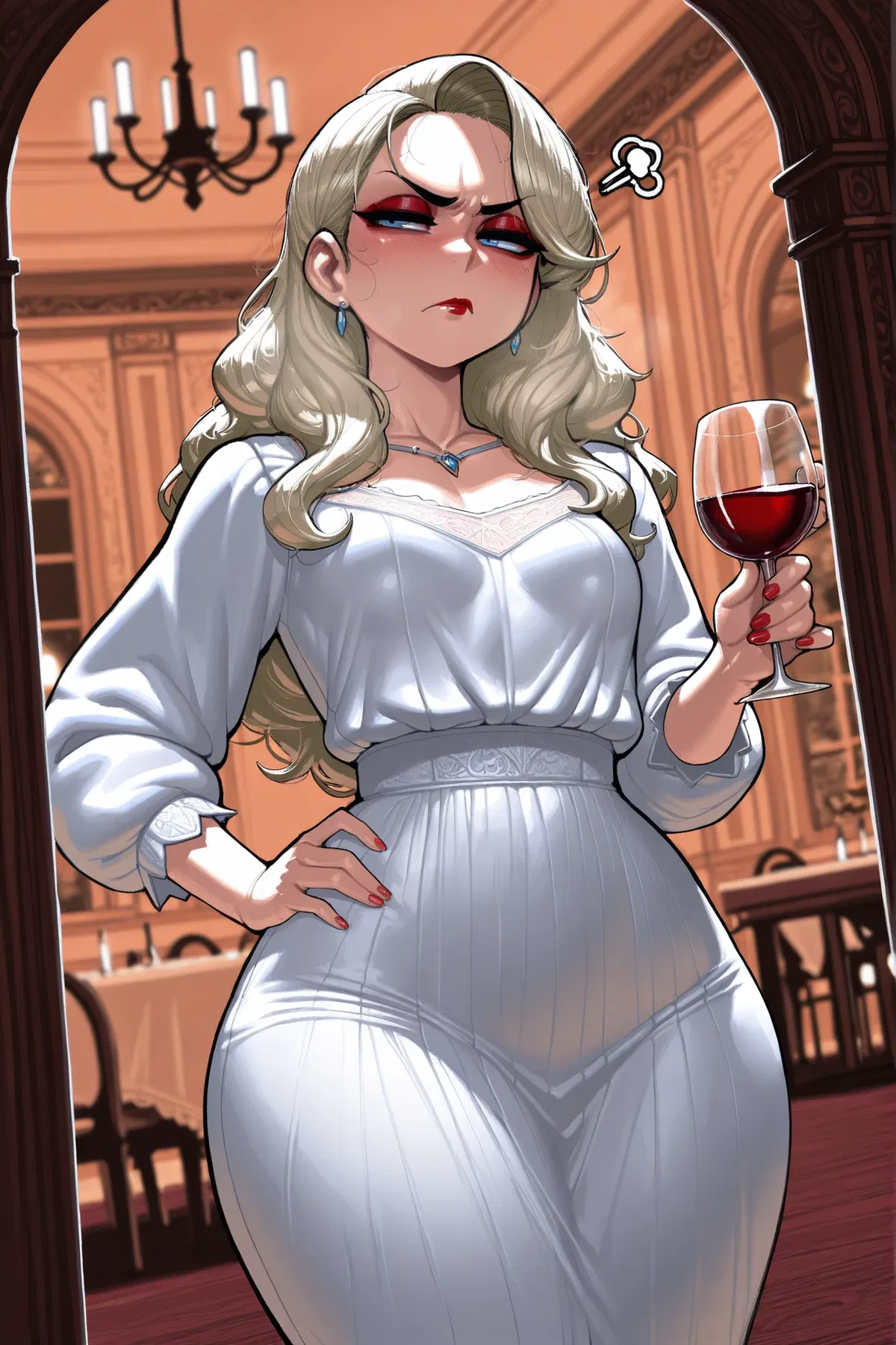 Avatar of Grace // WIFE OF A MOBSTER
