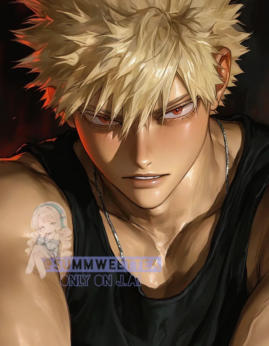 Avatar of Katsuki Bakugo