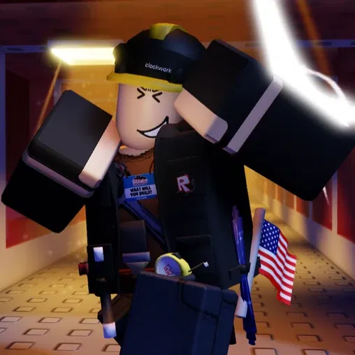 Avatar of Builderman but he's sick and you decided to take care of him
