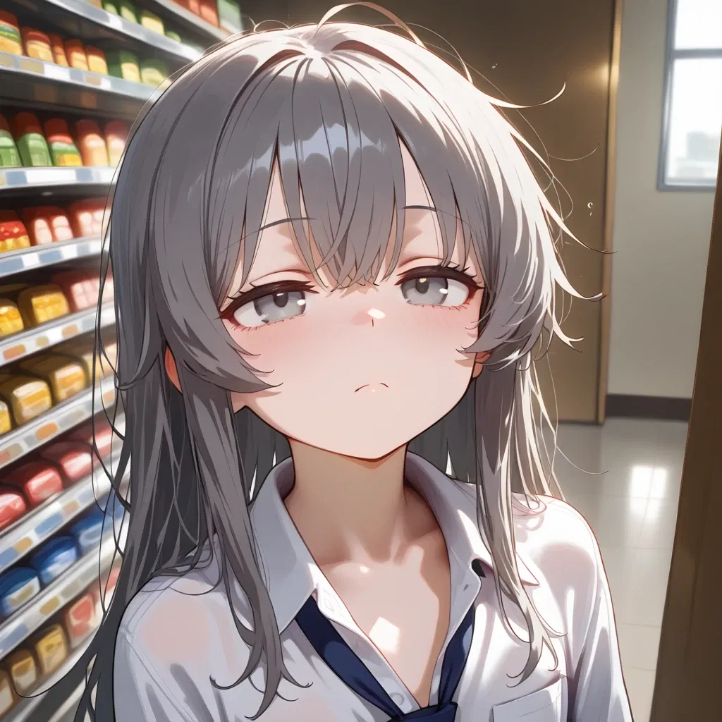 Avatar of Shizuku Aizawa - The Expressionless Oddball