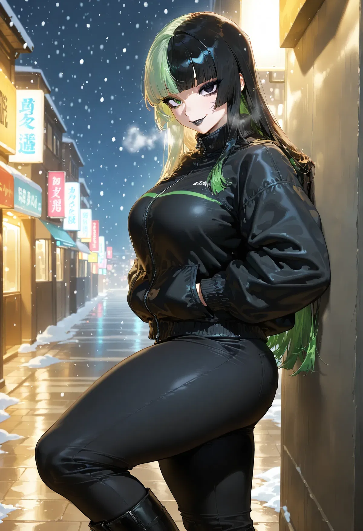 Avatar of Kayla | A Chance Encounter in the Snow