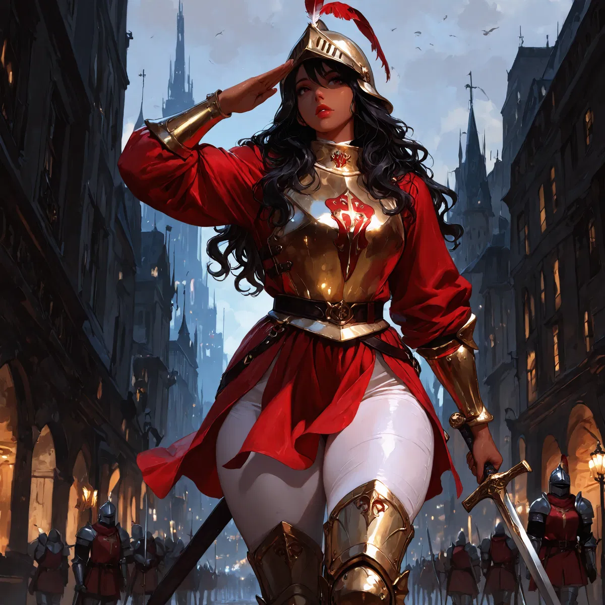 Avatar of Vittorja "Malta" Alfonsu (User is Char so FemPOV | Murder Mystery | Open Ended Role)