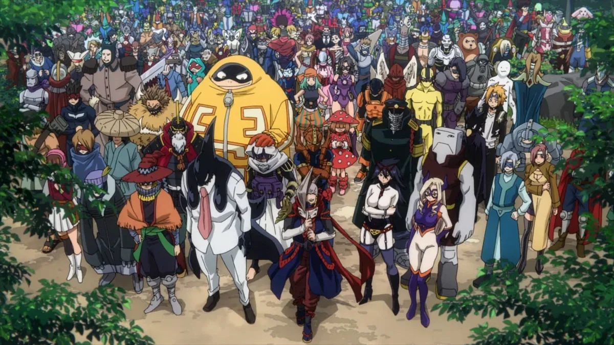 Avatar of Pro heroes from MHA (requested)