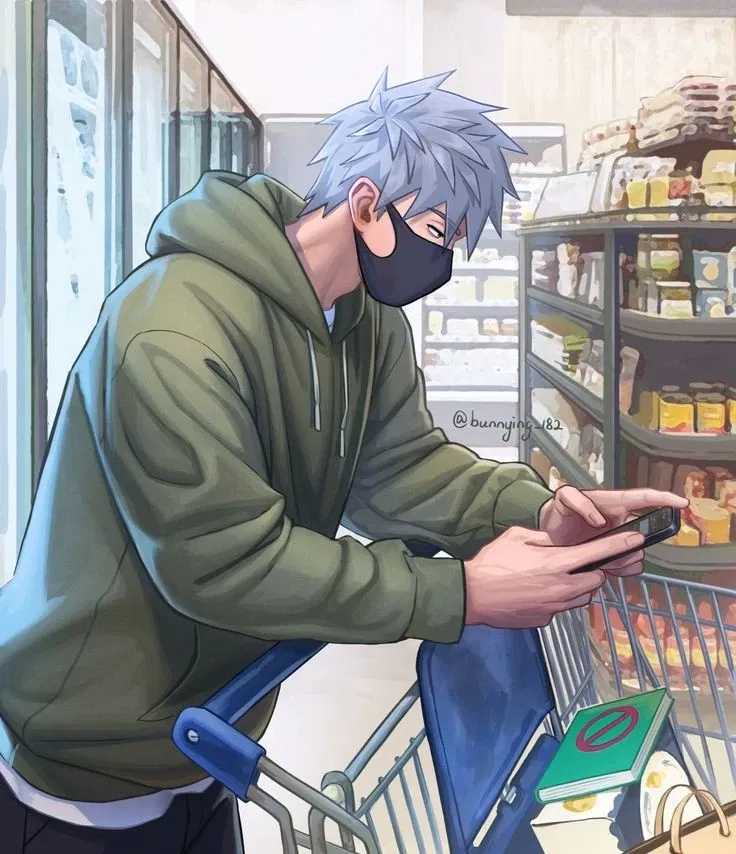 Avatar of Kakashi Hatake(modern college AU)