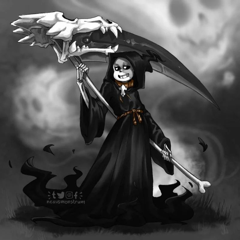 Avatar of Reaper Sans bitty