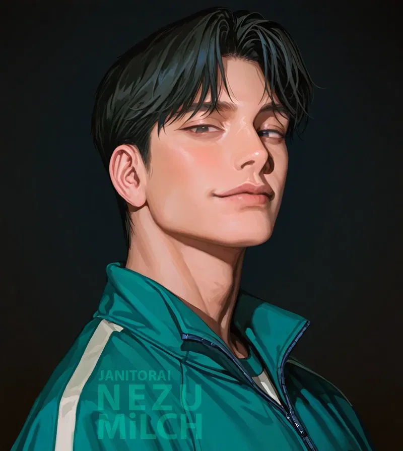 Avatar of Hwang In-ho | Player 001 Oh Young-il | Front Man (Squid Game)
