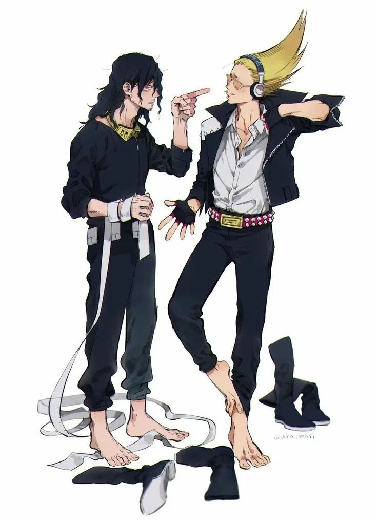 Avatar of Aizawa and Hizashi 