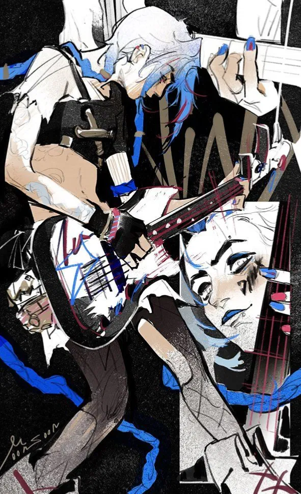 Avatar of Jinx | Guitarist
