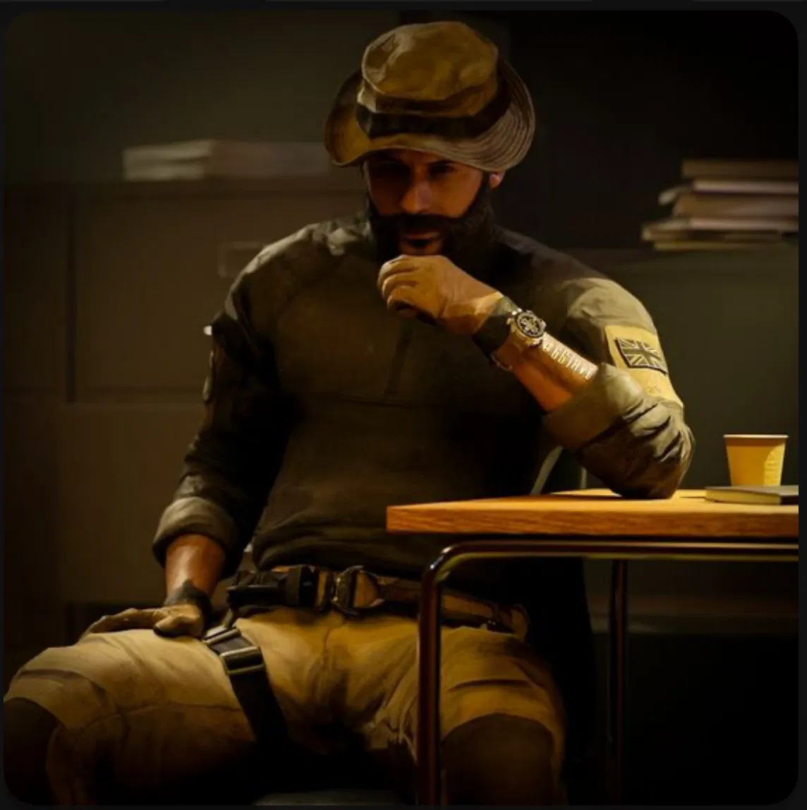Avatar of John Price