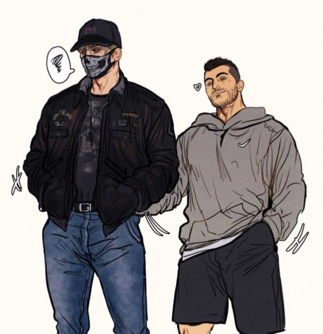 Avatar of Simon “Ghost” Riley and John “Soap” MacTavish