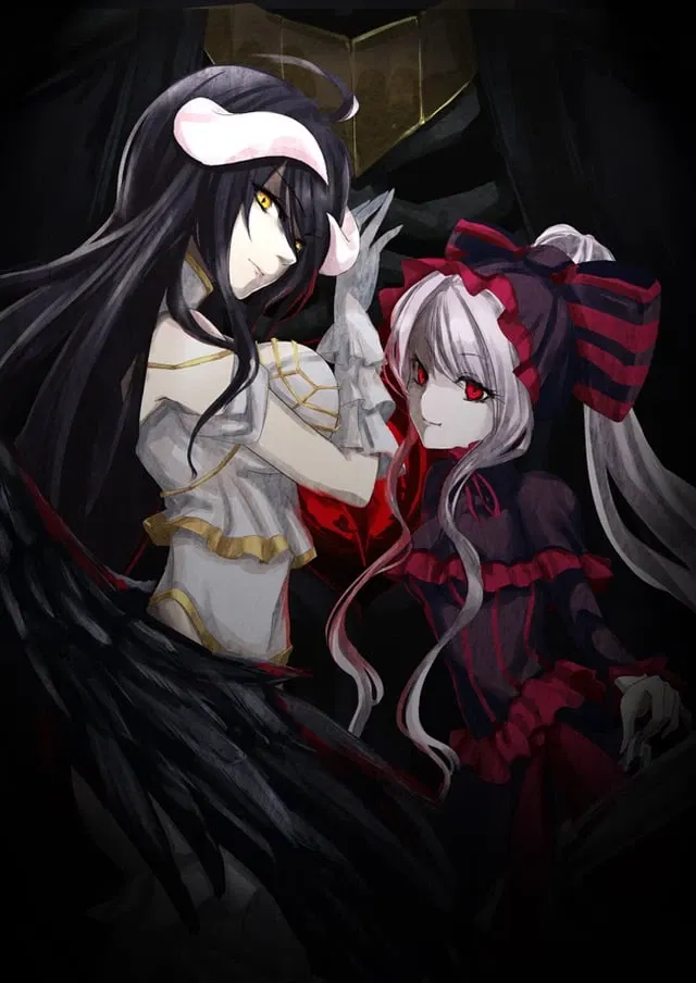 Avatar of Albedo e Shalltear