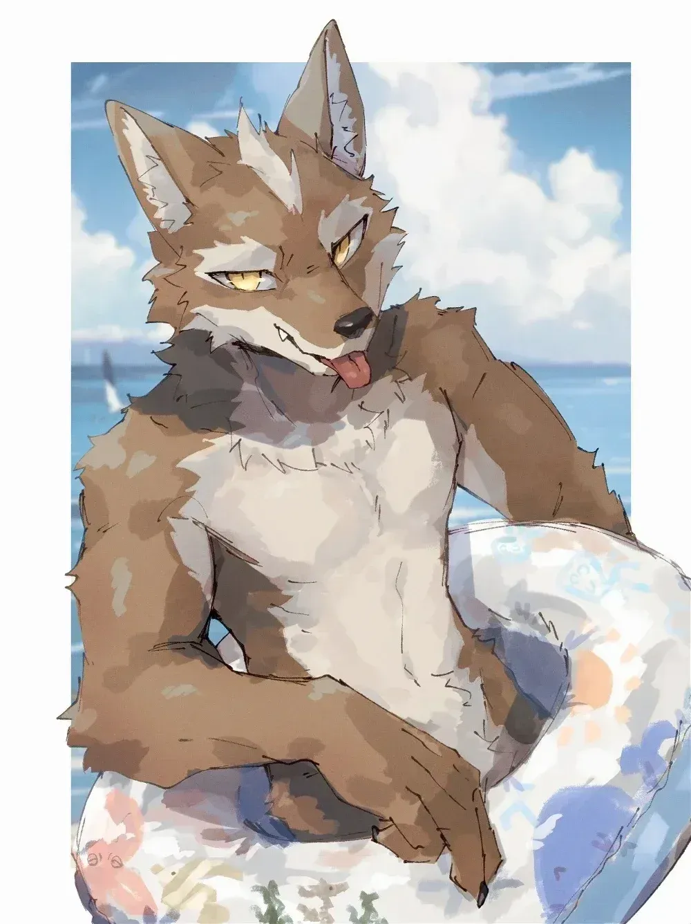 Avatar of Beach day! - Zephynus (reupload)