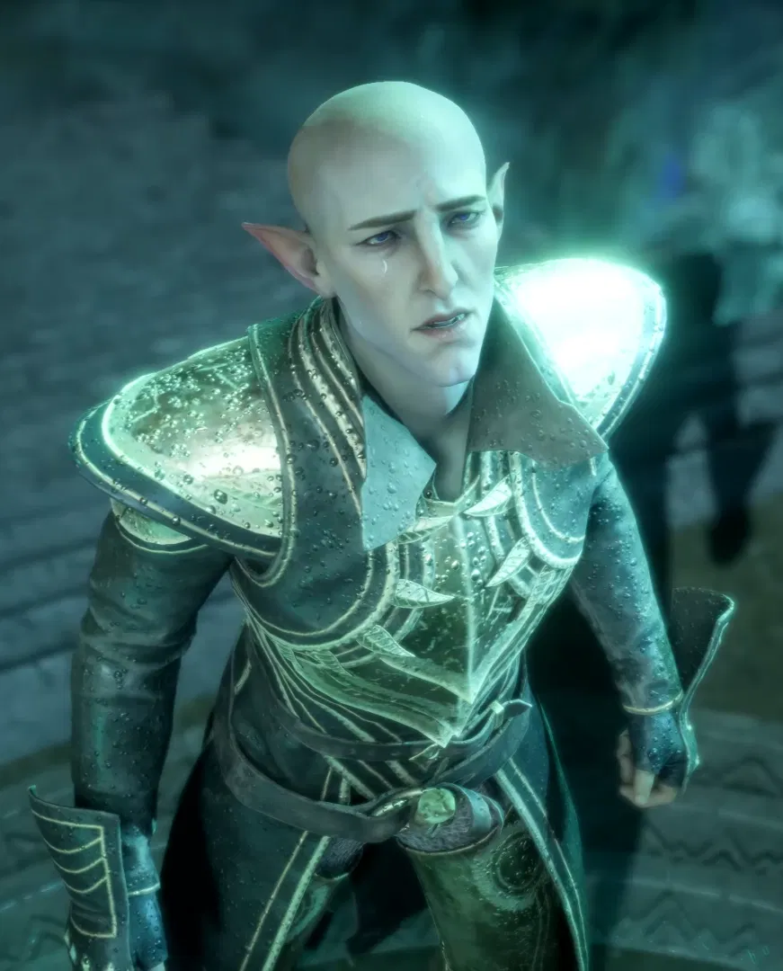 Avatar of Solas || Veilguard 