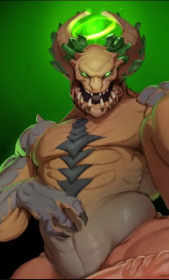 Avatar of Abbadon, Closeted Cock Loving Demon Lord