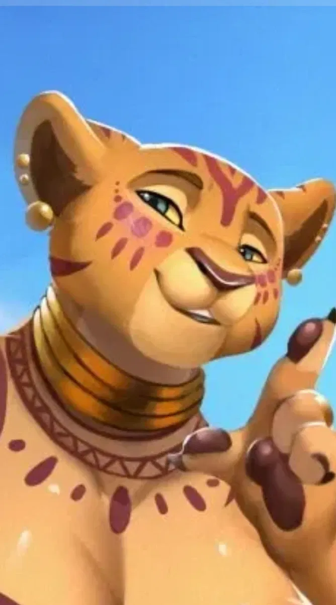 Avatar of Nualia, Embodiment of Pride 