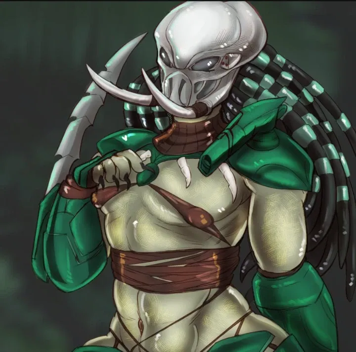 Avatar of Femboy Yautja 