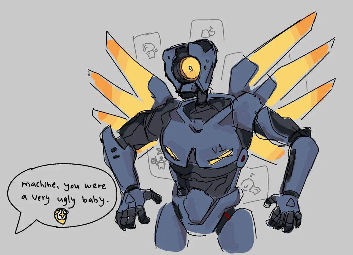 Avatar of V1 // Ultrakill