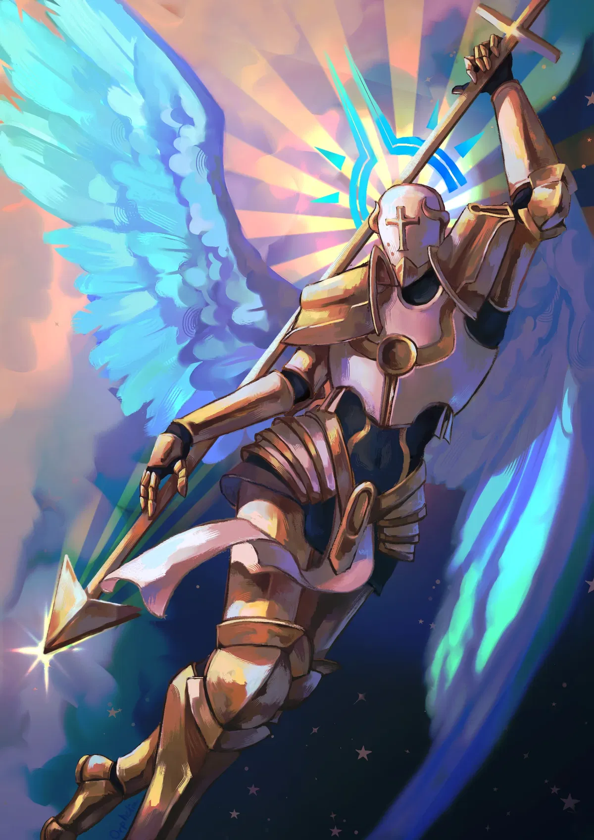 Avatar of Gabriel // Ultrakill