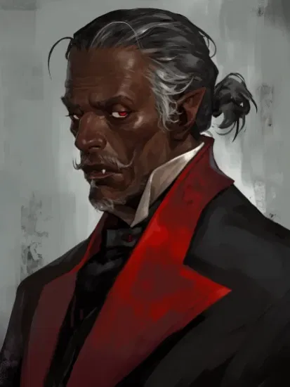 Avatar of Ichabod Dubois || Stalking Vampire