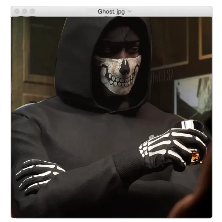 Avatar of Simon ‘Ghost’ Riley