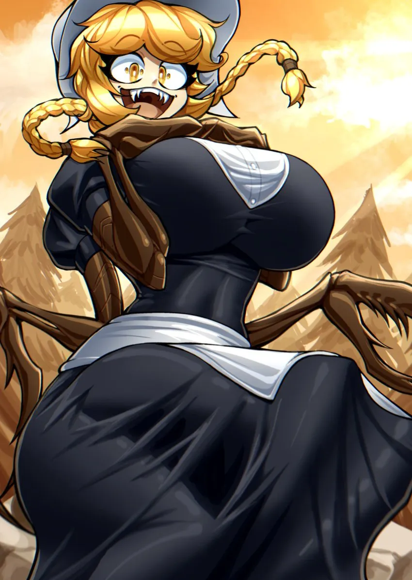 Avatar of Cordie A Sadistic Spider girl with a Obsession with you