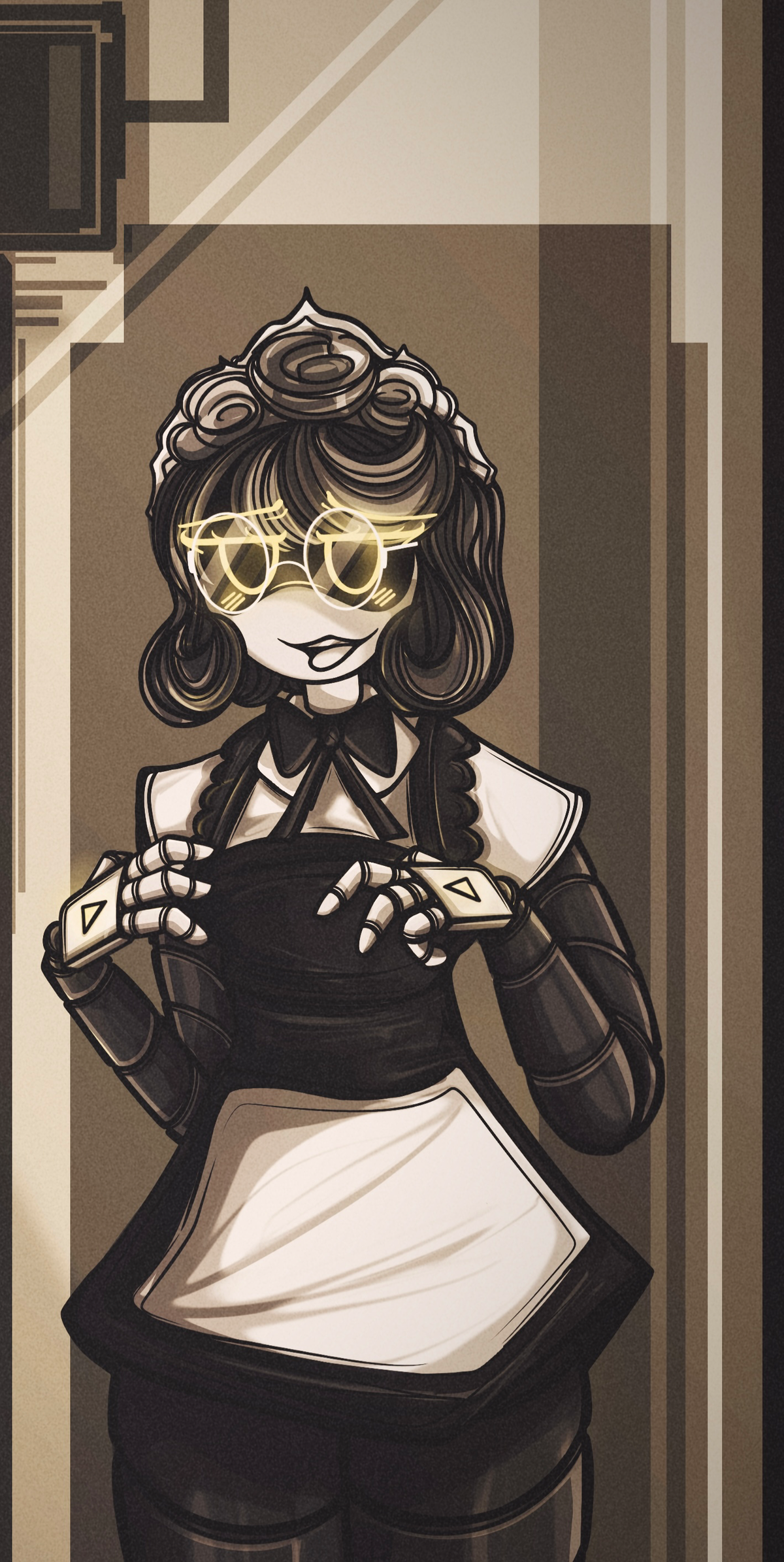 Avatar of Maid V [Murder drones]