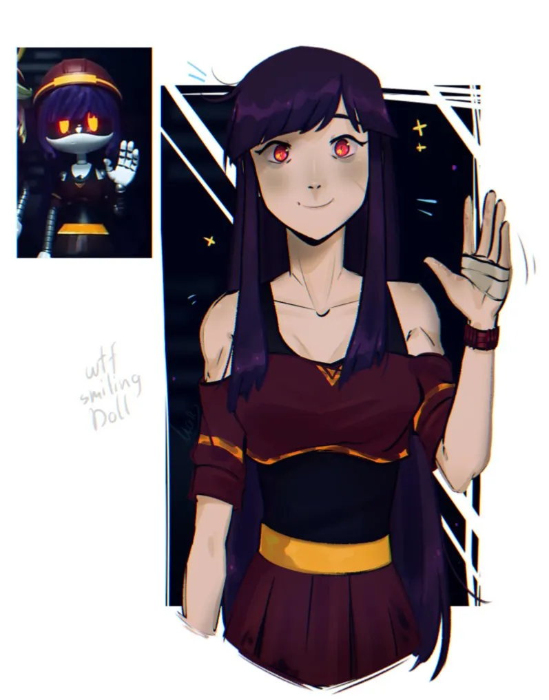 Avatar of Human Doll