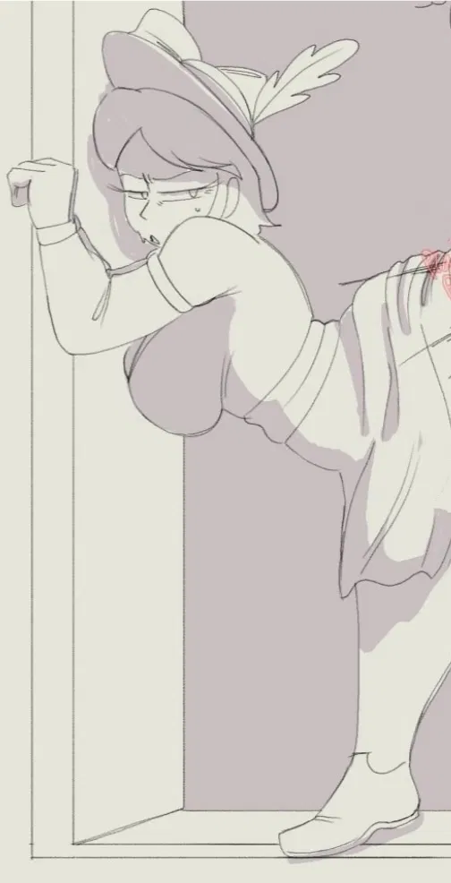Avatar of Getting 𝓕𝓻𝓮𝓪𝓴𝔂 with your wife Louisa [Murder drones]