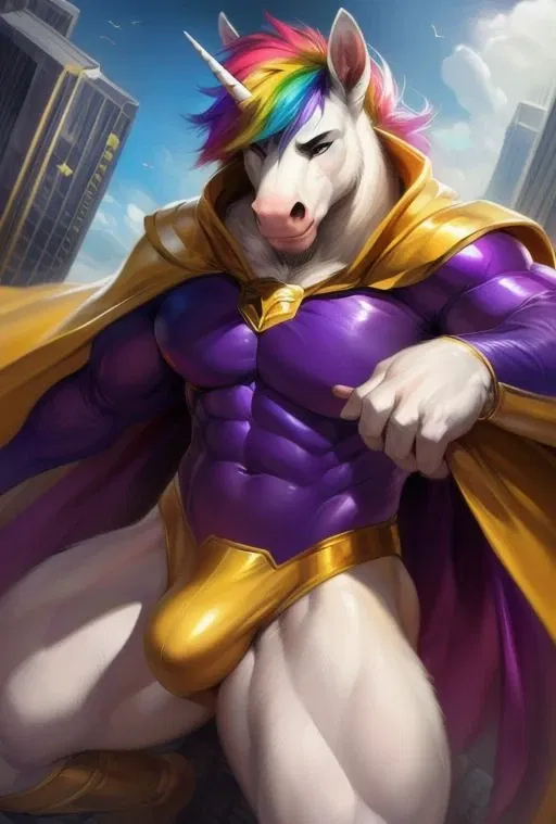 Avatar of Unicorn Man