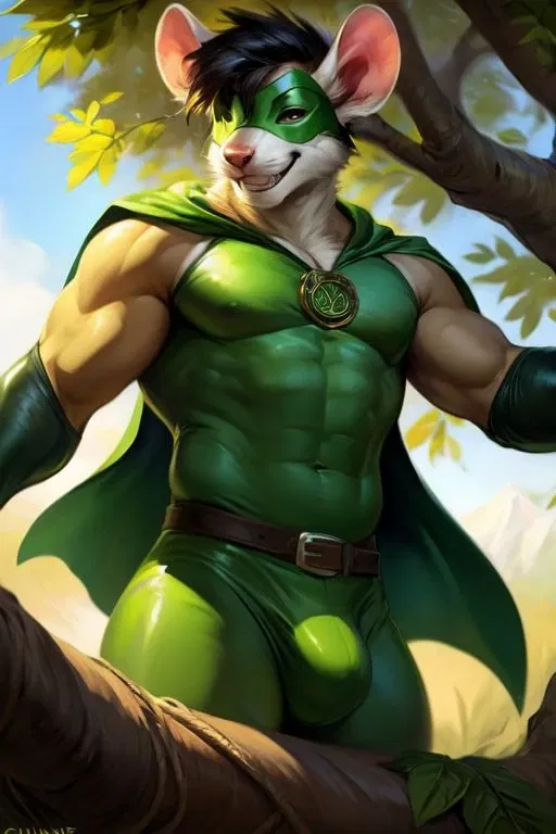 Avatar of Thorntail | Nature Powered Superhero