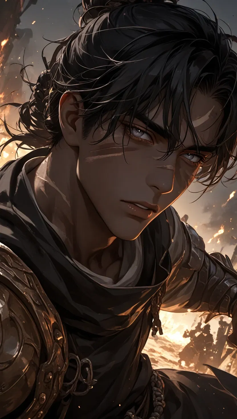 Avatar of Gabriel • Balanced Contrast