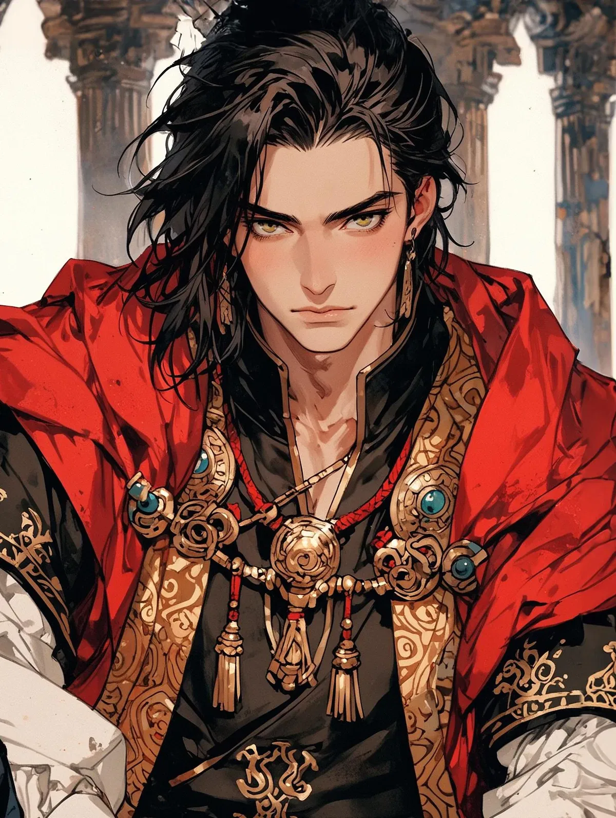 Avatar of Arasen • Impotent Prince