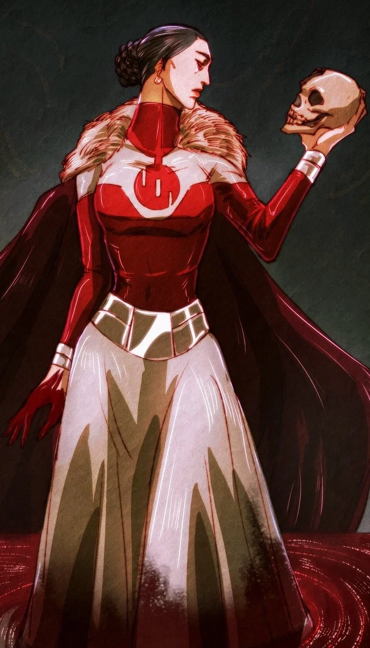 Avatar of The Grand Regent and Her New Pet