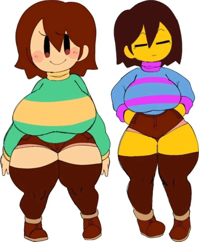 Avatar of Chara & Frisk